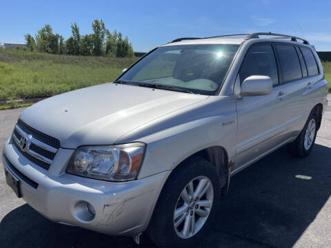 2006 Toyota Highlander Hybrid for sale at Twin Cities Auctions in Elk River MN