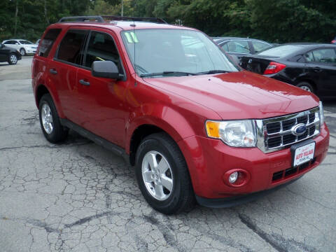 2011 Ford Escape for sale at Charlies Auto Village in Pelham NH