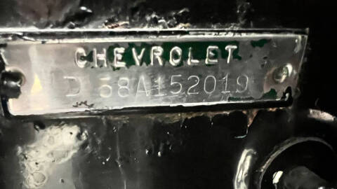 1958 Chevrolet Biscayne