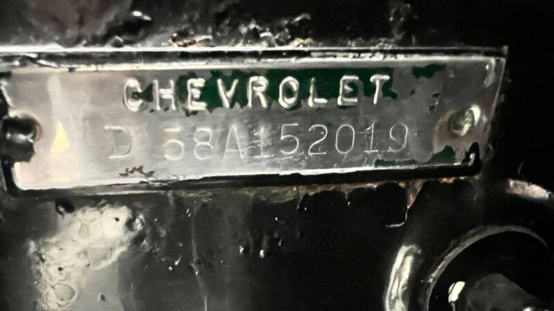 1958 Chevrolet Biscayne