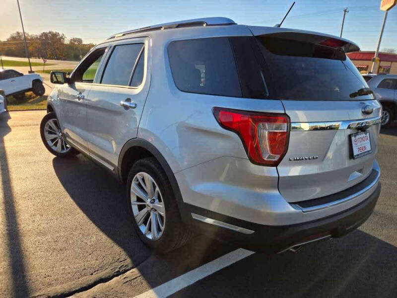 2019 Ford Explorer Limited