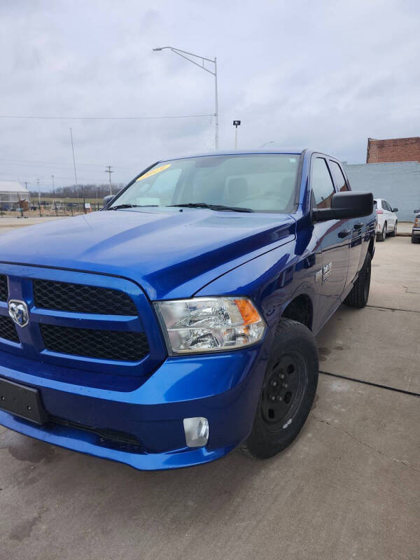 2019 RAM 1500 Classic Tradesman