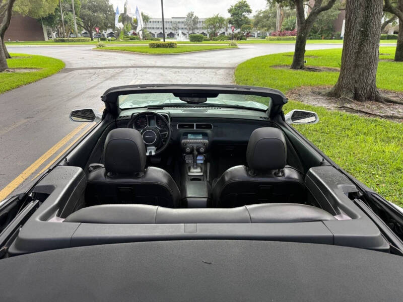 2011 Chevrolet Camaro LT