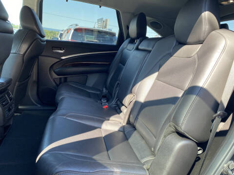 2016 Acura MDX SH-AWD w/Advance