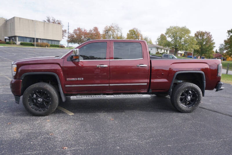 2016 GMC Sierra 2500HD SLT