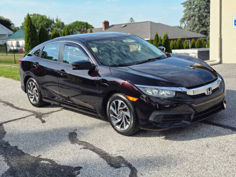 2016 Honda Civic EX
