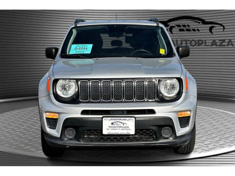 2020 Jeep Renegade Sport