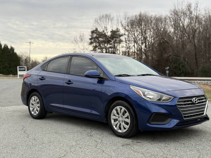 2019 Hyundai Accent SE