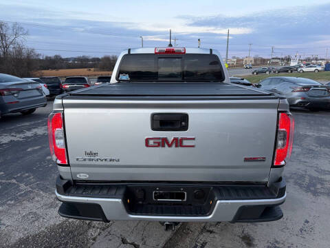 2017 GMC Canyon SLE