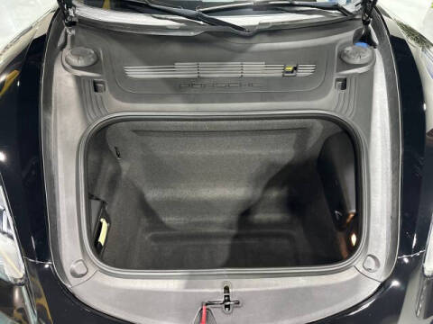 2018 Porsche 718 Boxster