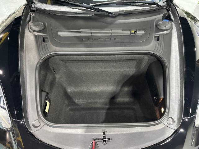 2018 Porsche 718 Boxster