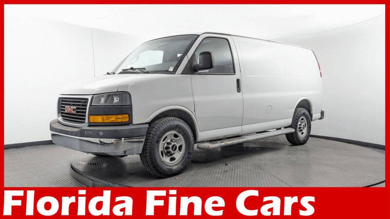 2018 GMC Savana 2500