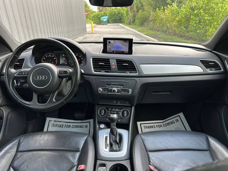 2017 Audi Q3 2.0T Premium