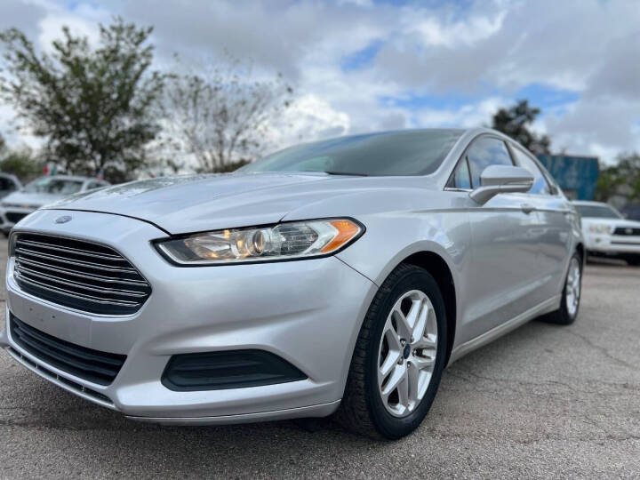 2015 Ford Fusion for sale at J-R Auto Sales LLC in Houston, TX