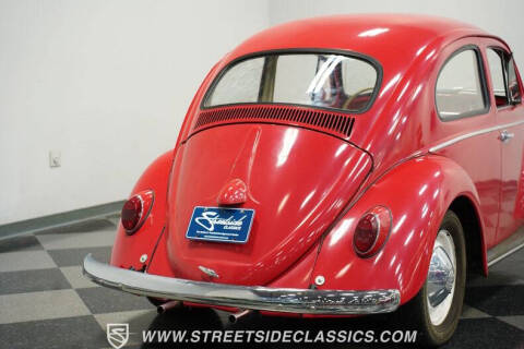 1962 Volkswagen Beetle