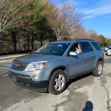 2008 GMC Acadia for sale at MBM Auto Sales and Service in East Sandwich MA