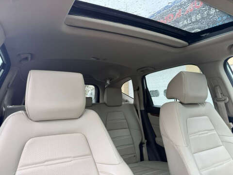 2017 Honda CR-V Touring