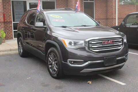 2018 GMC Acadia SLT-1