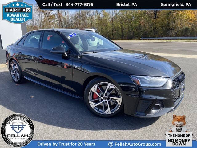 2023 Audi A4 Premium Plus's photo