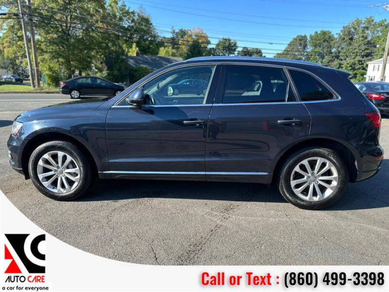 2015 Audi Q5 2.0T quattro Premium Plus