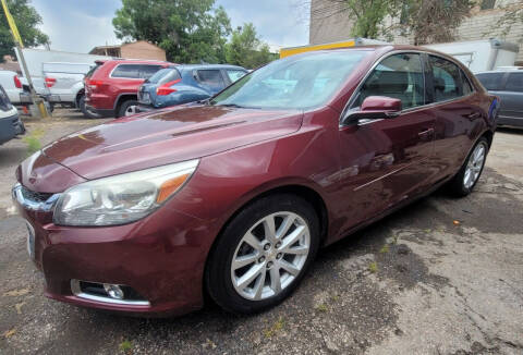 2015 Chevrolet Malibu for sale at JPL Auto Sales LLC in Denver CO