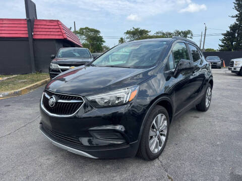 2020 Buick Encore for sale at VALERISA AUTO in Davie FL