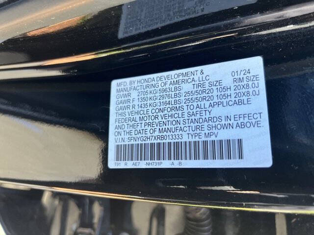 2024 Honda Pilot Touring