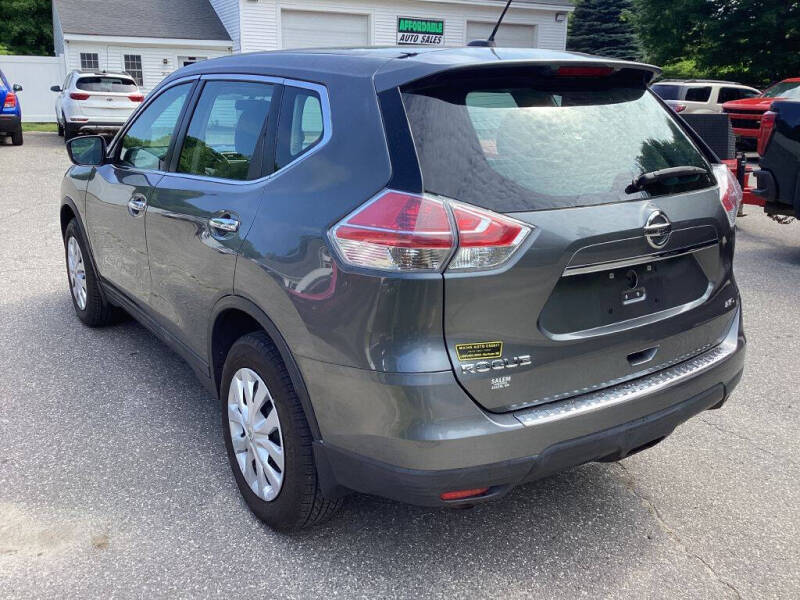 2015 Nissan Rogue
