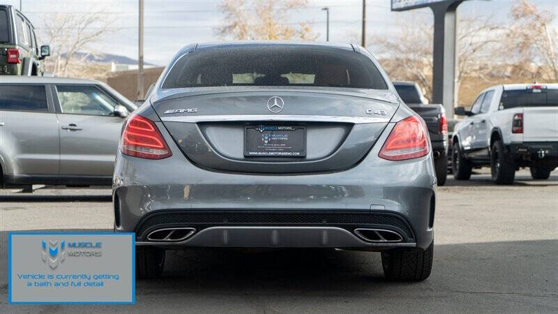 2017 Mercedes-Benz C-Class AMG C 43