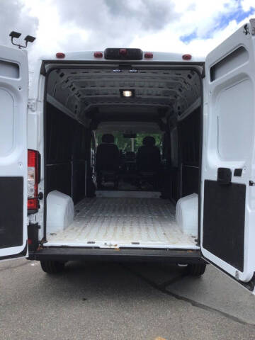 2026 RAM ProMaster