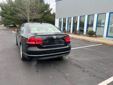 2015 Volkswagen Passat 1.8T SEL Premium