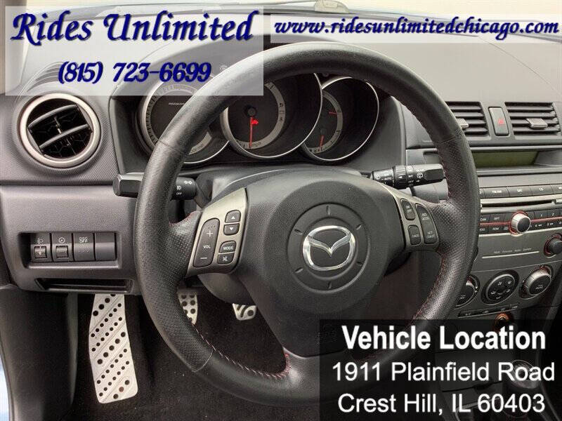 2008 Mazda MAZDASPEED3 Sport