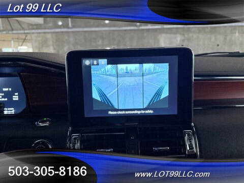 2021 Lincoln Navigator L Reserve