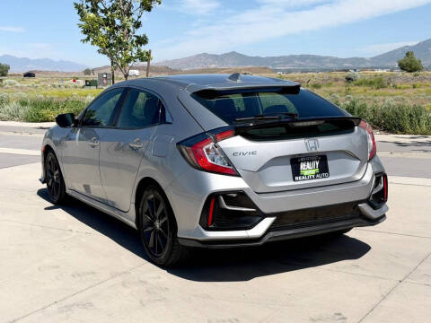 2021 Honda Civic EX