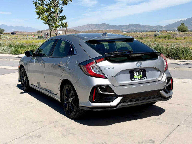 2021 Honda Civic EX