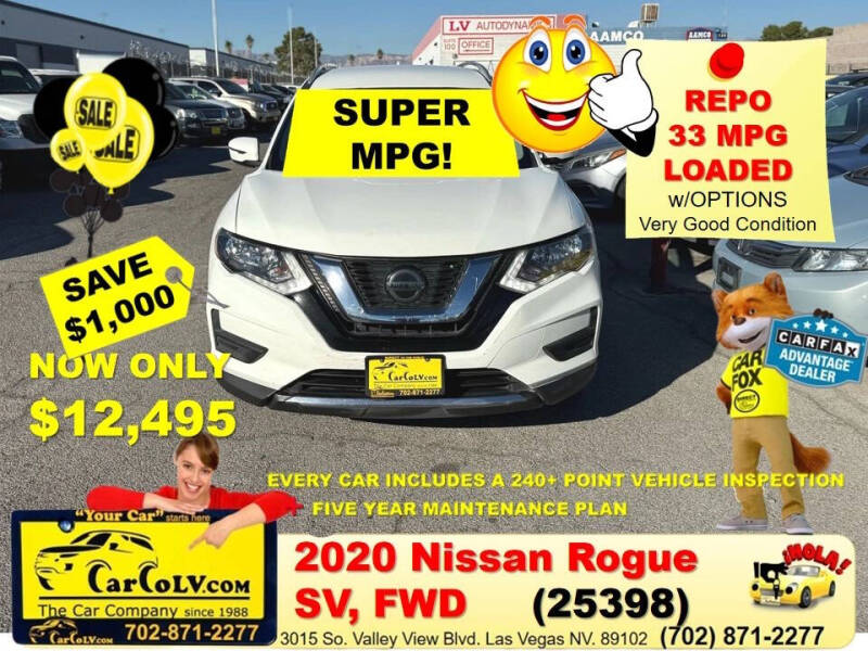 2020 Nissan Rogue SV