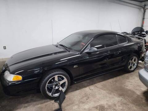 1995 Ford Mustang for sale at Claborn Motors, INC in Cambridge City IN