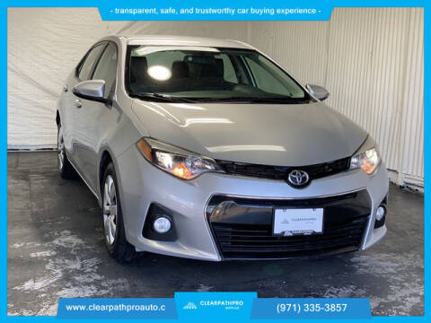 2014 Toyota Corolla for sale at CLEARPATHPRO AUTO in Milwaukie OR