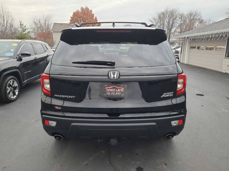 2019 Honda Passport Sport