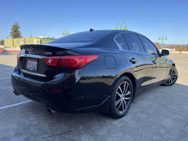 2016 Infiniti Q50 3.0T Premium