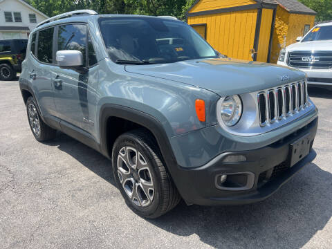 2017 Jeep Renegade for sale at Watson's Auto Wholesale in Kansas City MO