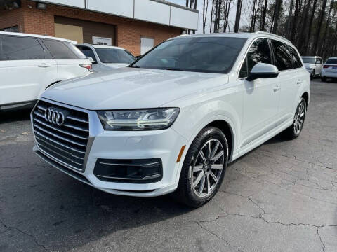 2018 Audi Q7 for sale at Magic Motors Inc. in Snellville GA