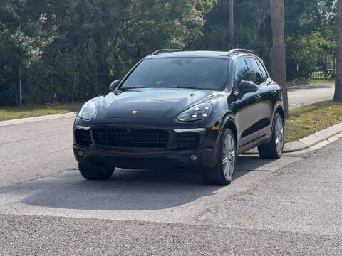 2017 Porsche Cayenne