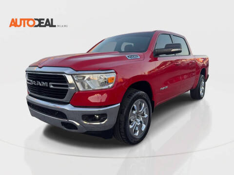 2021 RAM 1500