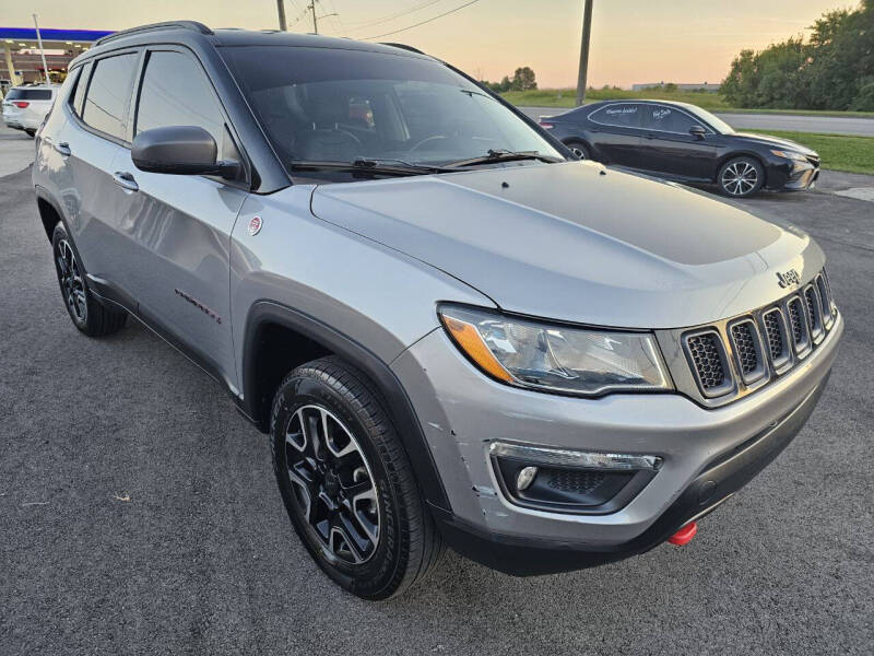 2020 Jeep Compass Trailhawk