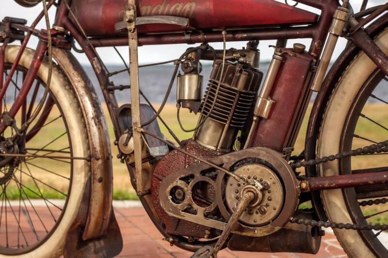 1911 Indian 4 HP Single