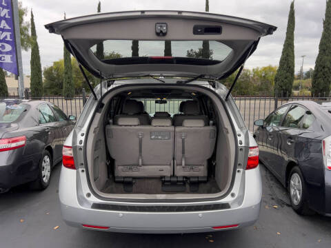 2012 Honda Odyssey