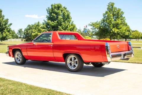 1984 Cadillac DeVille