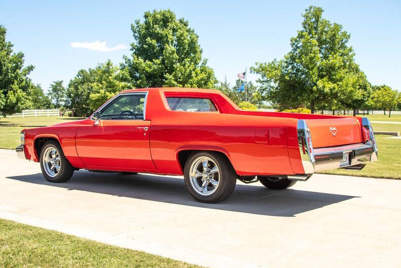 1984 Cadillac DeVille