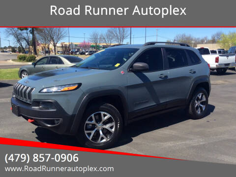 2014 Jeep Cherokee for sale at Road Runner Autoplex in Russellville AR